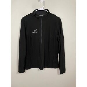 Arc'teryx Delta LT Zip Neck Sweatshirt Size Large with Gazelle Sports Logo